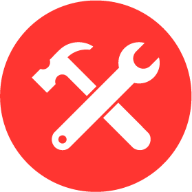 Designed for trades icon